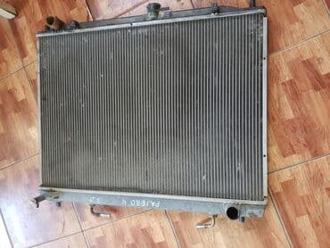 пружина паджеро: Mitsubishi Pajero 4 радиатор двигателя, Митсубиси паджеро 4 2000 по — 1