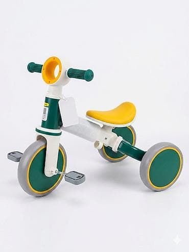 Детский велосипед, 3-колесный, 1 - 3 года, Новый — 3