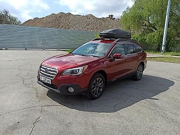 subaru outbreak: Subaru Outback: 2017 г., 2.5 л, Вариатор, Бензин, Универсал — 1