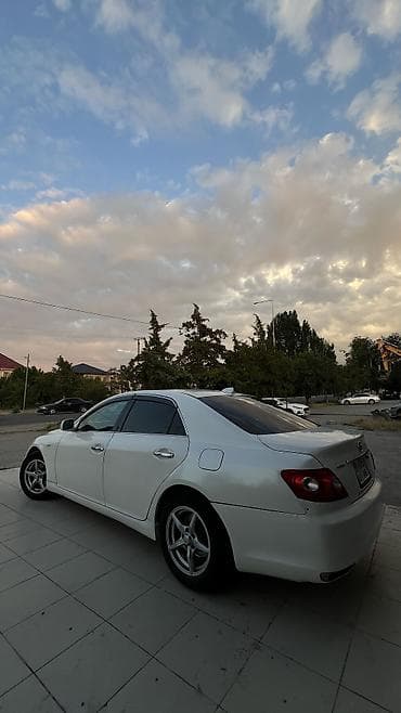 танк х: Toyota Mark X: 2005 г., 2.5 л, Автомат, Бензин, Седан — 4