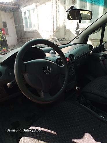 sm 5: Mercedes-Benz A-Class: 1999 г., 1.3 л, Ручные, Бензин, Хэтчбэк — 3