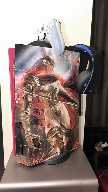 PlayStation 5 Fat, в идеальнейшем состоянии,+ беспроводные наушники