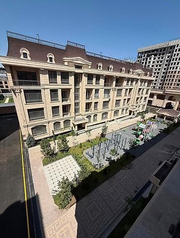 Недвижимость: 4 комнаты, 169 м², Асанбай мкр Элитка, 4 этаж, ПСО (под самоотделку) — 3