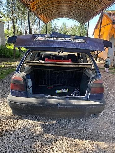 abs e39: Volkswagen Golf: 1992 г., 1.6 л, Ручные, Бензин, Хэтчбэк — 9