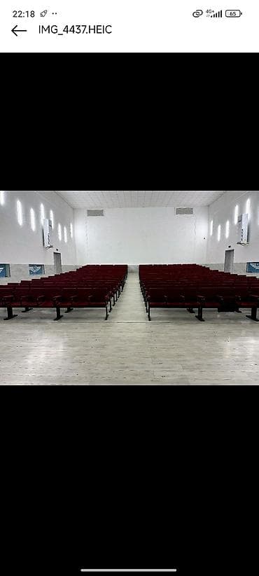 кв ночь: Аренда актового зала/концертной площадки - Просторный зрительный зал — 6