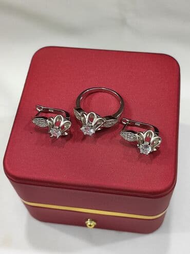 набор пандора: Набор украшений, Проба 925, Женские, Новый — 5