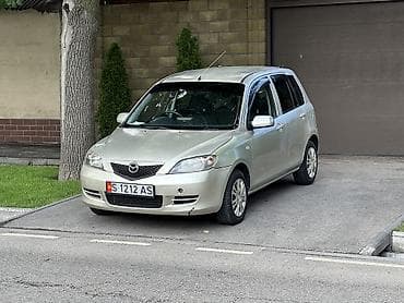 mazda d: Mazda Demio: 2003 г., 1.3 л, Автомат, Бензин, Хэтчбэк — 1