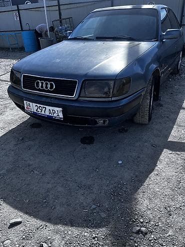 Продажа авто: Audi S4: 1991 г., 2.6 л, Механика, Бензин, Седан — 6