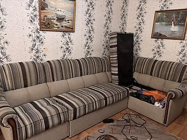 Угловые диваны: Угловой диван, Раскладной, Двухместный — 3