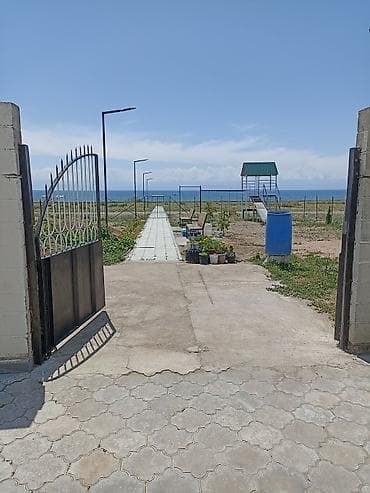 guest house: Гостевой дом на Иссык-Куле, РОБИНЗОН Тамчы, 4 места, На неделю — 1