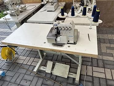 Закрутка, 5-нитка! Промышленный оверлок JACK (комплект) - Тип