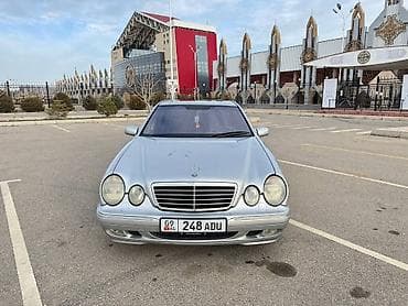 Mercedes-Benz E-Class: 2002 г., 4.3 л, Автомат, Бензин, Седан