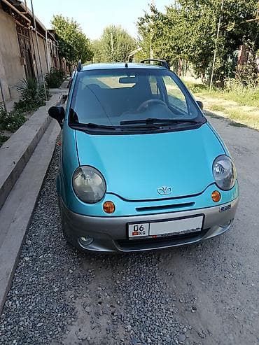 Daewoo Matiz: 2003 г., 0.8 л, Автомат, Бензин, Хэтчбэк at lalafo.kg Daewoo Matiz: 2003 г., 0.8 л, Автомат, Бензин, Хэтчбэк