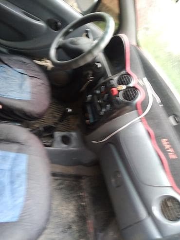 дэу матиз 1: Daewoo Matiz: 1998 г., 0.8 л, Кол менен иштөөчү, Бензин, Хетчбек — 1
