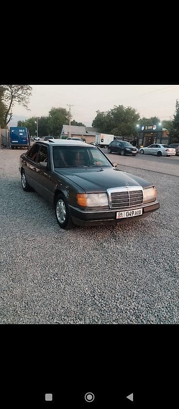 Унаа: Mercedes-Benz W124: 1990 г., 2.3 л, Кол менен иштөөчү, Бензин, Седан — 3