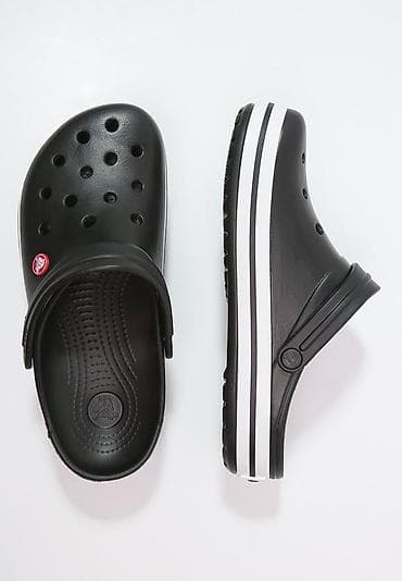 Личные вещи: Сабо, 40, Crocs, Новый, цвет - Черный, Самовывоз — 3