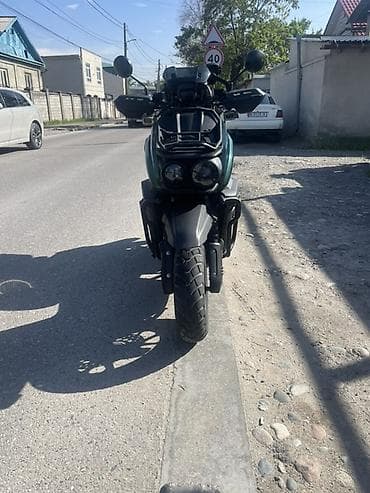 мопеды танк: Тип скутера Tank, 175 куб. см, Бензин, Б/у — 8