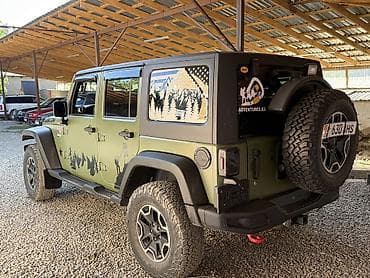 сокулук авто: Jeep Wrangler: 2014 г., 3.6 л, Автомат, Бензин, Жол тандабас — 3