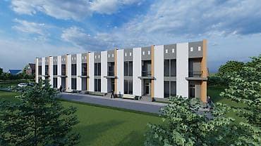 🏡 Продаётся Танхаус в Кок-Жаре Характеристики: • 110 м² • 2 этажа •