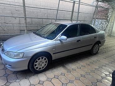 клим: Honda Accord: 2002 г., 1.8 л, Механика, Бензин, Седан — 2