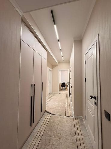 105 серия джал: 2 комнаты, 63 м², Джал-15 106 серия, 5 этаж, Дизайнерский ремонт — 6