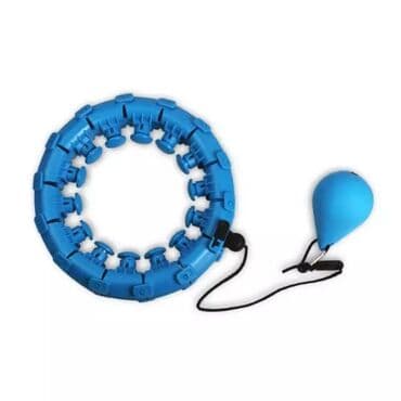 купить обруч для похудения: Смарт хулахуп. Для похудения для коррекции фигуры. Не занимает место — 3