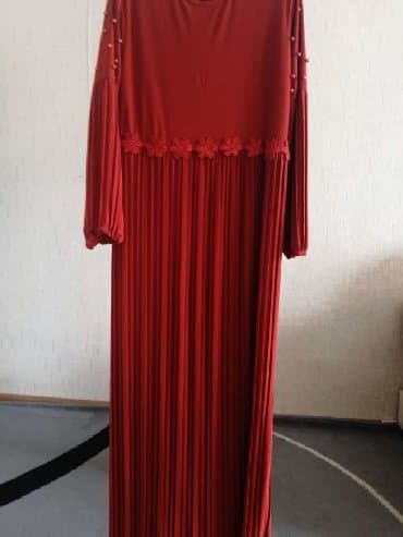 Очень нежное длинное платье, Турция