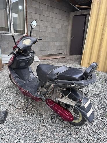 second tech: Электроскутер E-Bike (классический городской скутер) Надо поменять все — 4