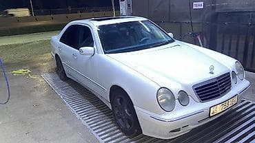 e 303: Mercedes-Benz E-Class: 2002 г., 3.2 л, Автомат, Газ, Седан — 1