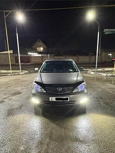 e53 4 8: Toyota Camry: 2002 г., 2.4 л, Автомат, Бензин, Седан — 4