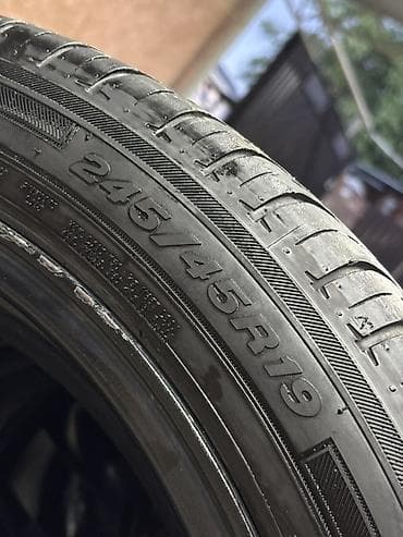 2 8: Колеса в сборе 245 / 45 / R 19, Лето, Б/у, Комплект, Легковые, Литые, отверстий - 5 — 9