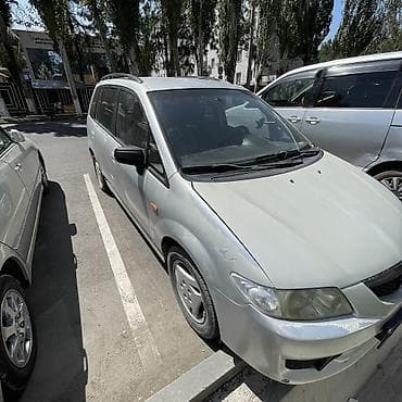 e klass: Mazda PREMACY: 2002 г., 2 л, Механика, Бензин, Универсал — 2