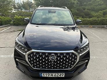 infinity qx: Ssangyong Rexton: 2021 г., 2.2 л, Автомат, Дизель, Внедорожник — 2