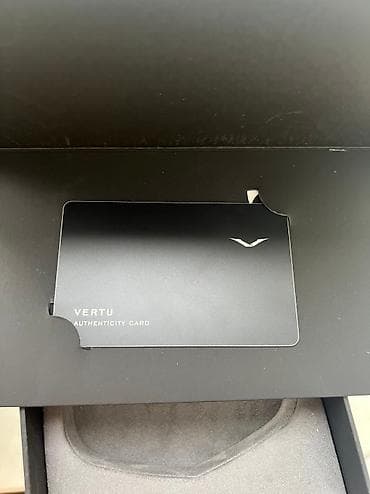 neo 2: Vertu Constellation, Б/у, < 2 ГБ, цвет - Черный, 1 SIM — 3