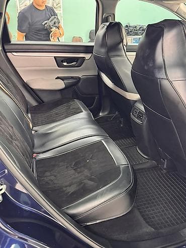 хонда кросовер: Honda CR-V: 2018 г., 2.4 л, Вариатор, Бензин, Кроссовер — 8