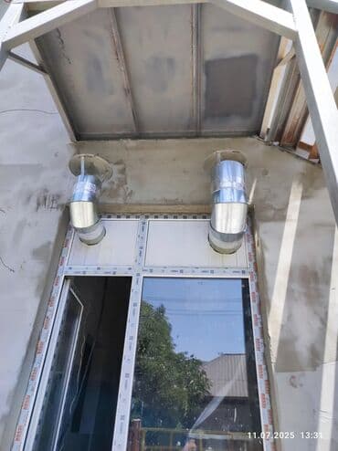 канализационные работы: Монтаж вентиляция любой сложность 
опыт работы 10 лет — 5