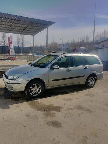 люк спринтер: Ford Focus: 2003 г., 1.6 л, Ручные, Бензин, Универсал — 6