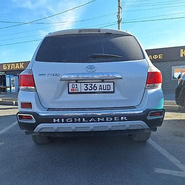 зеркало highlander: Toyota Highlander: 2014 г., 2.7 л, Автомат, Бензин, Кроссовер — 6