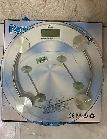 walking pad: Напольные весы Электронные, Стекло, 180 кг — 1