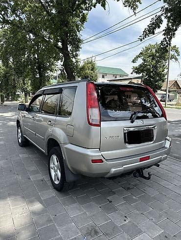 Продажа авто: Nissan X-Trail: 2001 г., 2 л, Автомат, Бензин, Кроссовер — 6