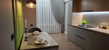 квартиры на ночь бишкек: 1 бөлмө, Жаздык, жууркан-төшөк каптары, Алдын ала ээлөө, Тиричилик техникасы — 11