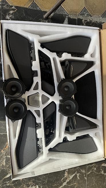 bower wilkins: Колонки динамика акустика harman -kardon оригинал BMW X5 g05 комплект — 3