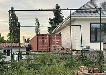 ремонт шланг: Металлический каркас под навес/беседку/теплицу - Сварная конструкция — 1