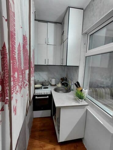 квартира бишкек 1 комнатная джал: 1 комната, 37 м², 106 серия, 7 этаж, Евроремонт — 6