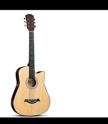 электроакустическая гитара цена: Акустическая гитара с вырезом (cutaway) — несколько расцветок: черная — 3