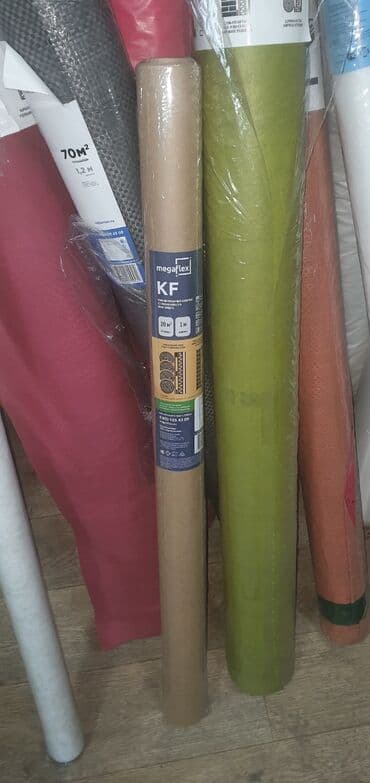 бания: Описание мегафлекс kf - качественный пароизоляционный материал, в — 3