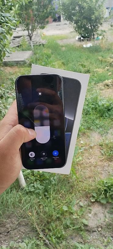 вр очки бишкек: IPhone 16 Pro, Жаңы, 128 ГБ, Кара, Куту, 90 % — 4