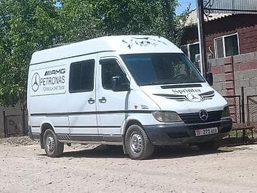 Mercedes-Benz Спринтер: 2004 г. — 2