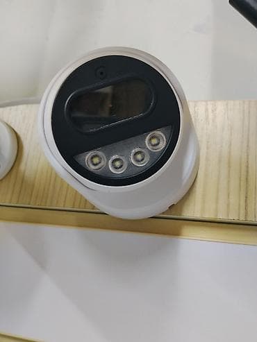 cctv camera: IP-камера видеонаблюдения в купольном корпусе - Форм-фактор — 1