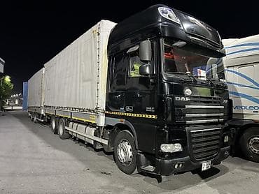daf 75: Тягач, DAF, 2014 г., Тентованный — 2